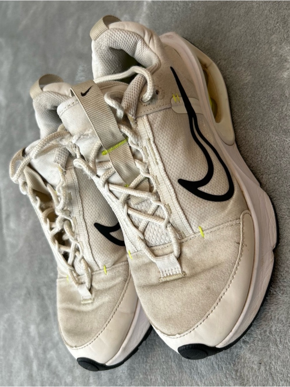 Nike Air Max Women’s Interlock Phantom Sneakers Shoes Color Black‎ Size 7 - Picture 12 of 16
